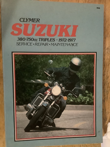 Clymer-SUZUKI~380-750cc~TRIPLE