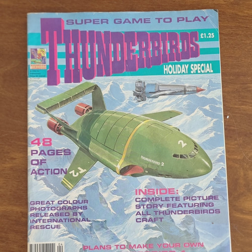 Thunderbirds holiday special - thunderbirds,