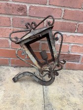 Vintage wrought iron - wrought, garden