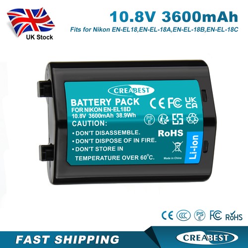 3600mah el18d battery - en-el18d,