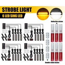 LED Amber Recovery Strobe