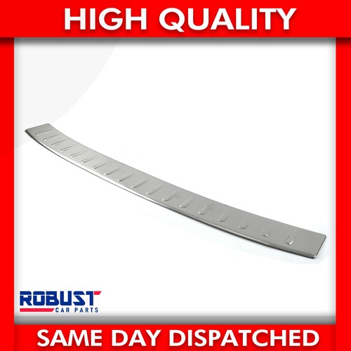 Chrome rear bumper protector - bumper,