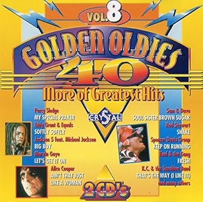 Golden oldies vol 8 - 40,