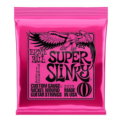 Ernie ball slinky - ernie,