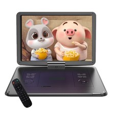 17.5" Portable DVD Player with