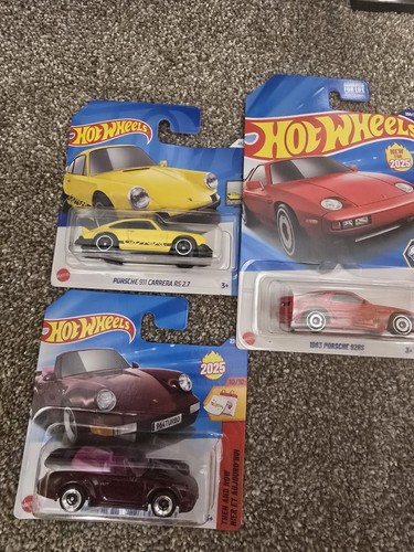 Hot wheels porsche lot - wheels,