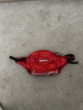 Supreme Cordura FW17 Bum Bag Fanny Pack Waist Bag Red