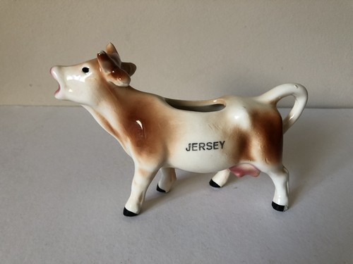 Jersey cow creamer milk cream - jersey,