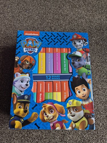 First library paw - my, 12