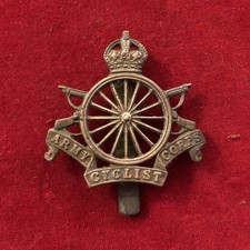 Army Cyclist Corps cap badge