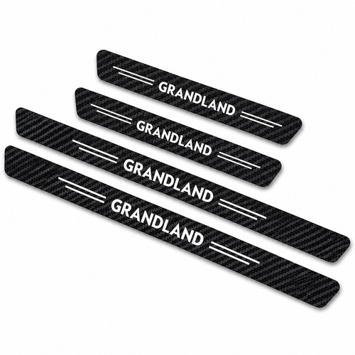 4pcs vauxhall grandland carbon - vauxhall,