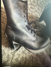 Dr Martens Darcie black floral