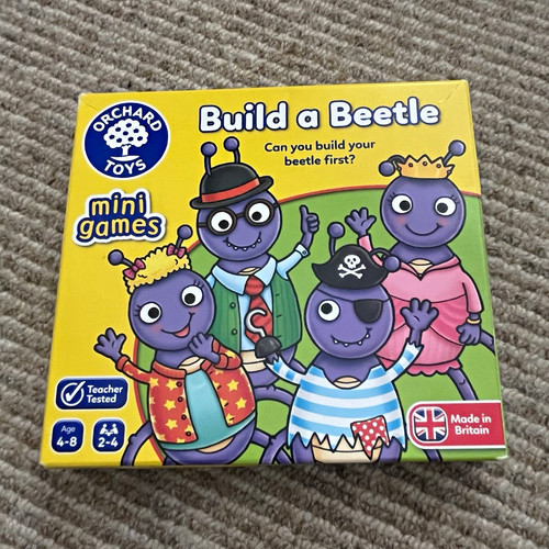 Orchard toys build beetle - build, a