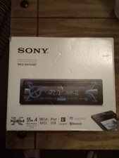 SONY MEX-N4100BT Bluetooth Audio System with all wires and original packaging