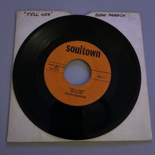 Dean Parrish - Tell Her / Fall