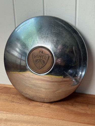 Vintage rover wheel - rover,