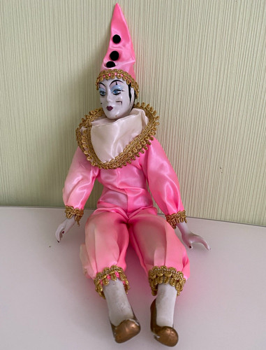 Hand painted pink white gold - hand,