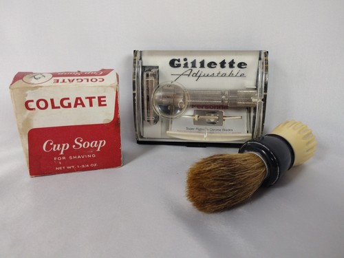 Vtg 1959 gillette - vtg,