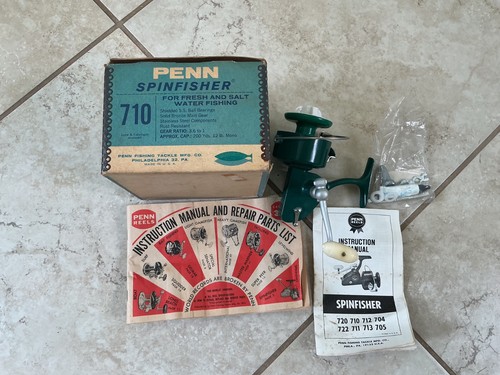 Used penn fixed - used, sea
