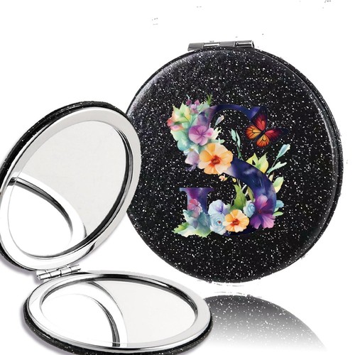 Butterfly makeup mirror pocket - butterfly,