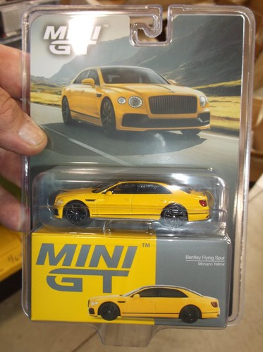 Mini bentley flying - mini,