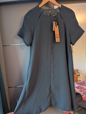 Phase Eight Zoe Swing Dress Pine Colour Size 12 New With Tags