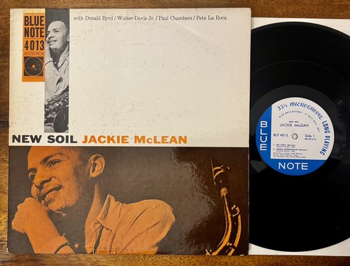 Jackie mclean new soil us - soil, lp