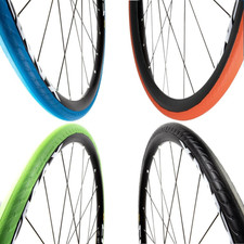 Tannus 700c Airless Tyre Aither 1.1 Puncture Proof Clincher Compatible -H