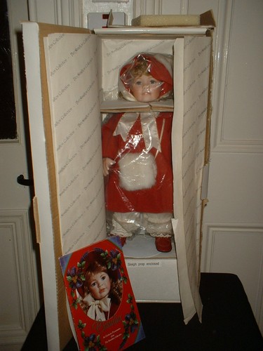 Porcelain doll claudia - doll, 'claudia'