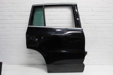 VW Tiguan 5N 5N FL Rear OS Right Door Skin Deep Black LC9X 5N0833056A
