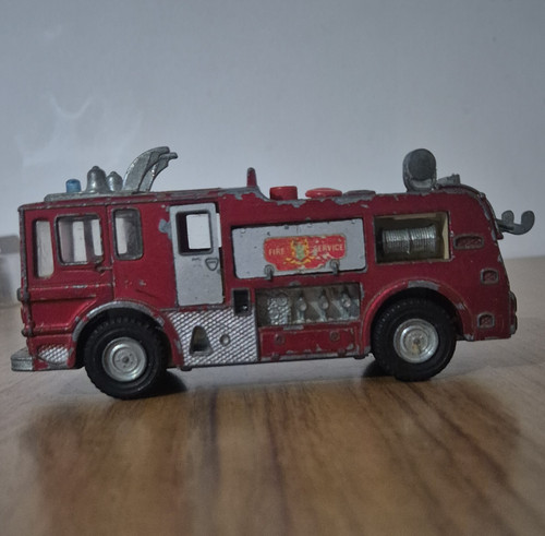 Dinky toys merryweather - toys,