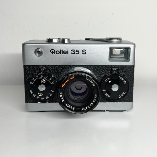 Rollei sonnar 40mm 2 8 - sonnar,