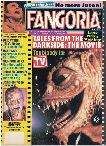 Fangoria vintage horror - fangoria,
