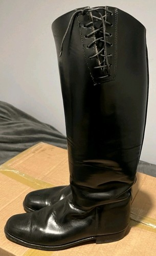 Men tall leather riding - tall,