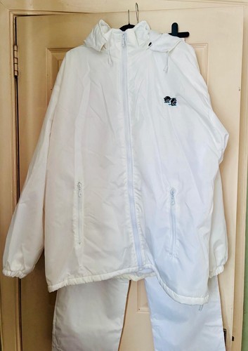 Unisex white bowling - unisex, jacket
