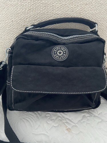 Kipling black nylon - kipling,