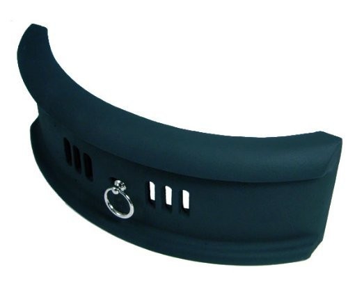 Matt black solid - solid, 16"