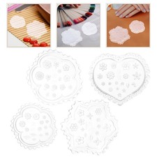 4 Pcs Polymer Clay Molds