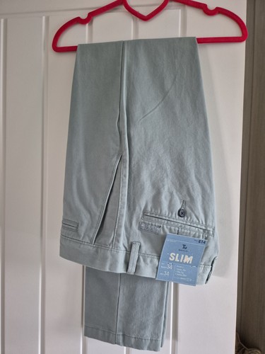 Mens slim leg trousers from - slim,