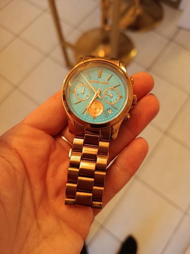 Michael kors mk6164 blue - kors, dial