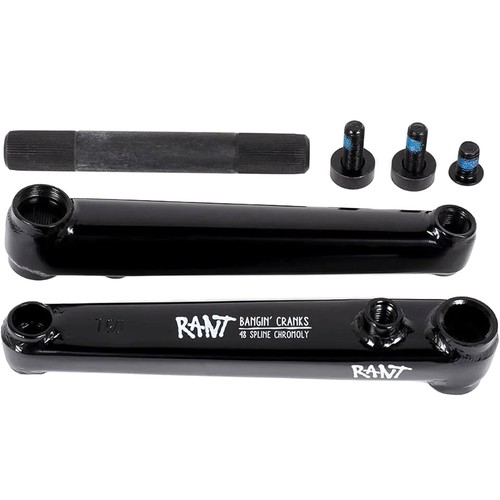 Rant bangin bmx pc cranks - 48, 3