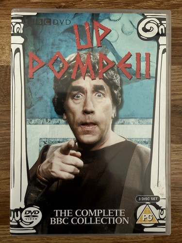 Pompeii the complete bbc - the,