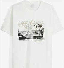T-Shirt Bershka White 