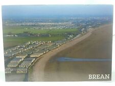 Brean Caravan Holiday Park Somerset Vintage Postcard 