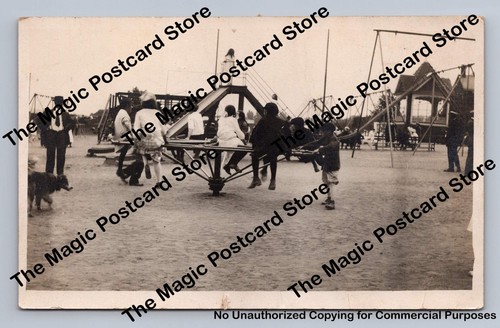 Early playground carousel - early,
