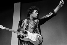 JIMI HENDRIX - Fine Art Giclee