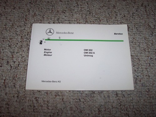 Mercedes benz unimog - mercedes, om352