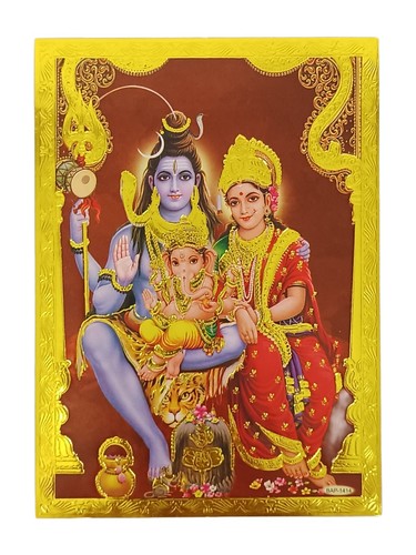 Gold foil embossed hindu - foil,