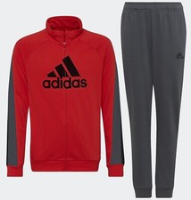 adidas Tracksuit Youth - Track Jacket & Pants Kids / Boys -  Black Friday Sale