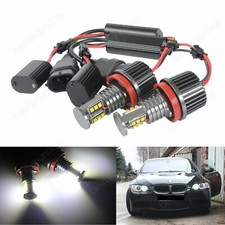 2pcs BMW LED Angel Eyes H8 60W